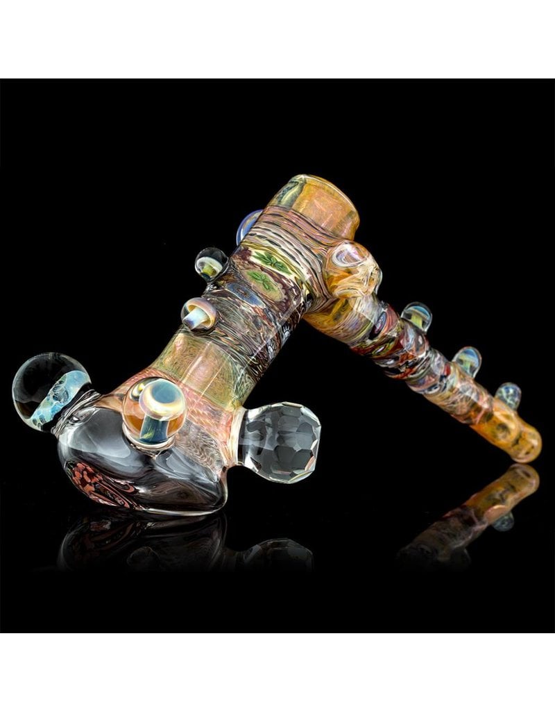 Bob Snodgrass x ChemDog x Jerry Kelly x Chris Hubbard x Ginny Snodgrass-Gietl x Jonathan Gietl x nickniceglass Bubbler Snodgrass Family Glass