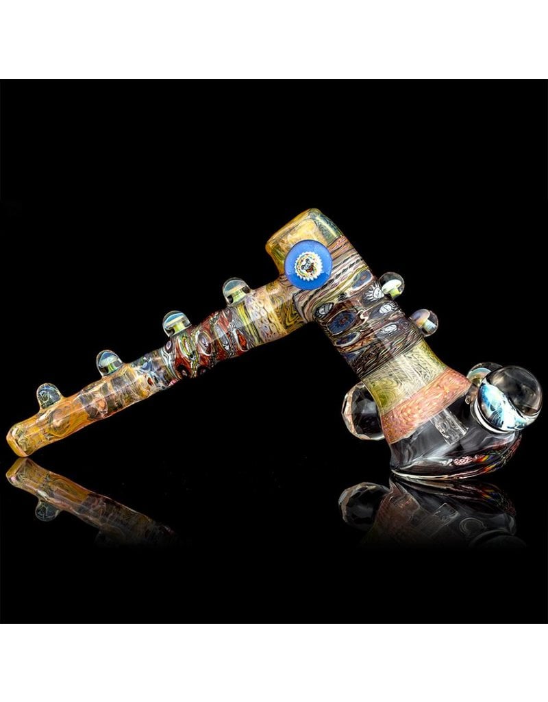 Bob Snodgrass x ChemDog x Jerry Kelly x Chris Hubbard x Ginny Snodgrass-Gietl x Jonathan Gietl x nickniceglass Bubbler Snodgrass Family Glass