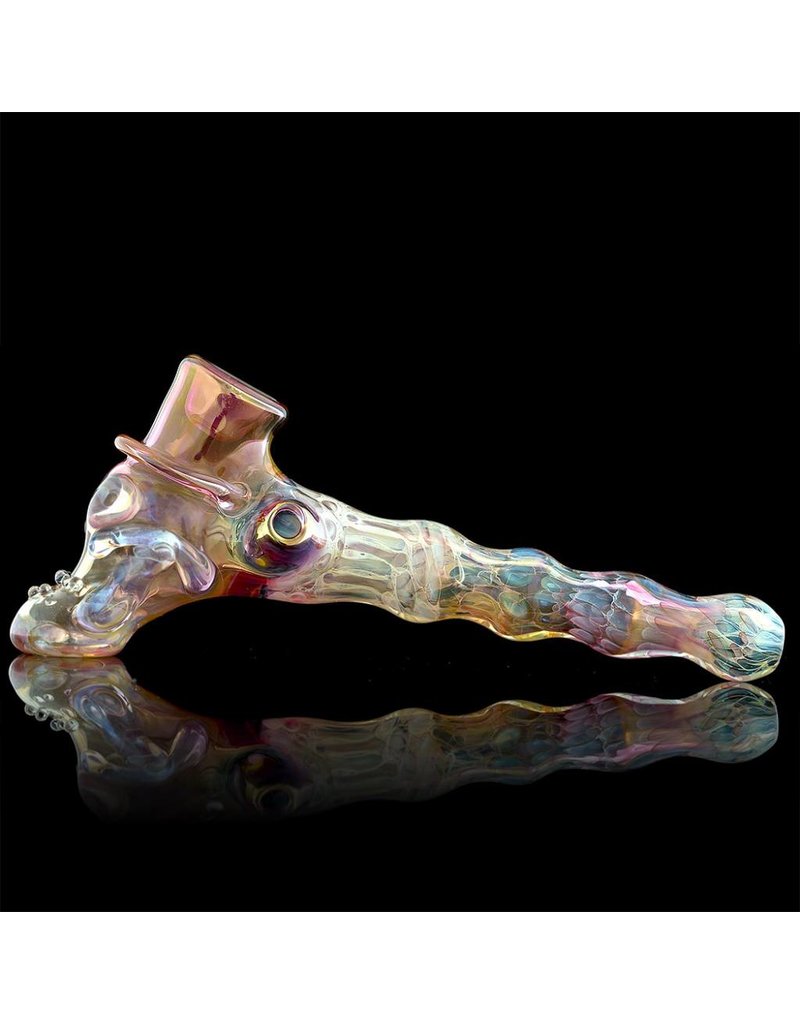 bob snodgrass x Ginny Snodgrass-Gietl Bob Snodgrass x Ginny Snodgrass-Gietl - Ginny Stem -Top Hat Snodgrass Family Glass