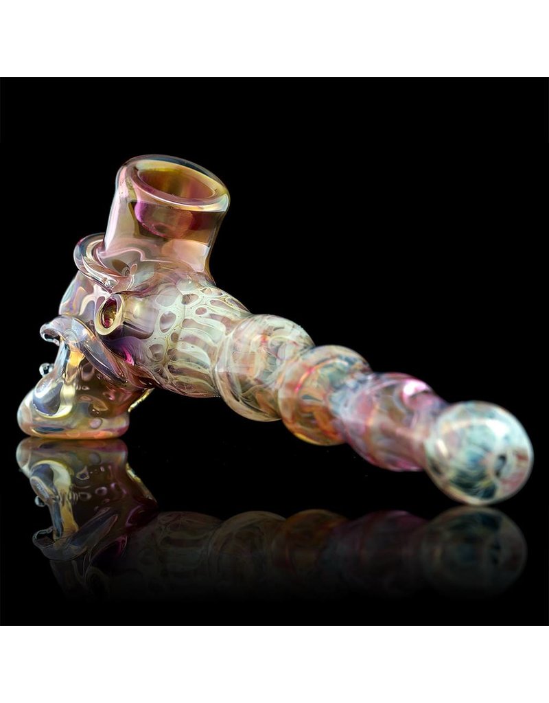 bob snodgrass x Ginny Snodgrass-Gietl Bob Snodgrass x Ginny Snodgrass-Gietl - Ginny Stem -Top Hat Snodgrass Family Glass