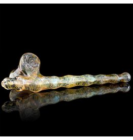 Brad Tenner SOLD Brad Tenner Large Sidecar Peace Pipe Snodgrass Family Glass