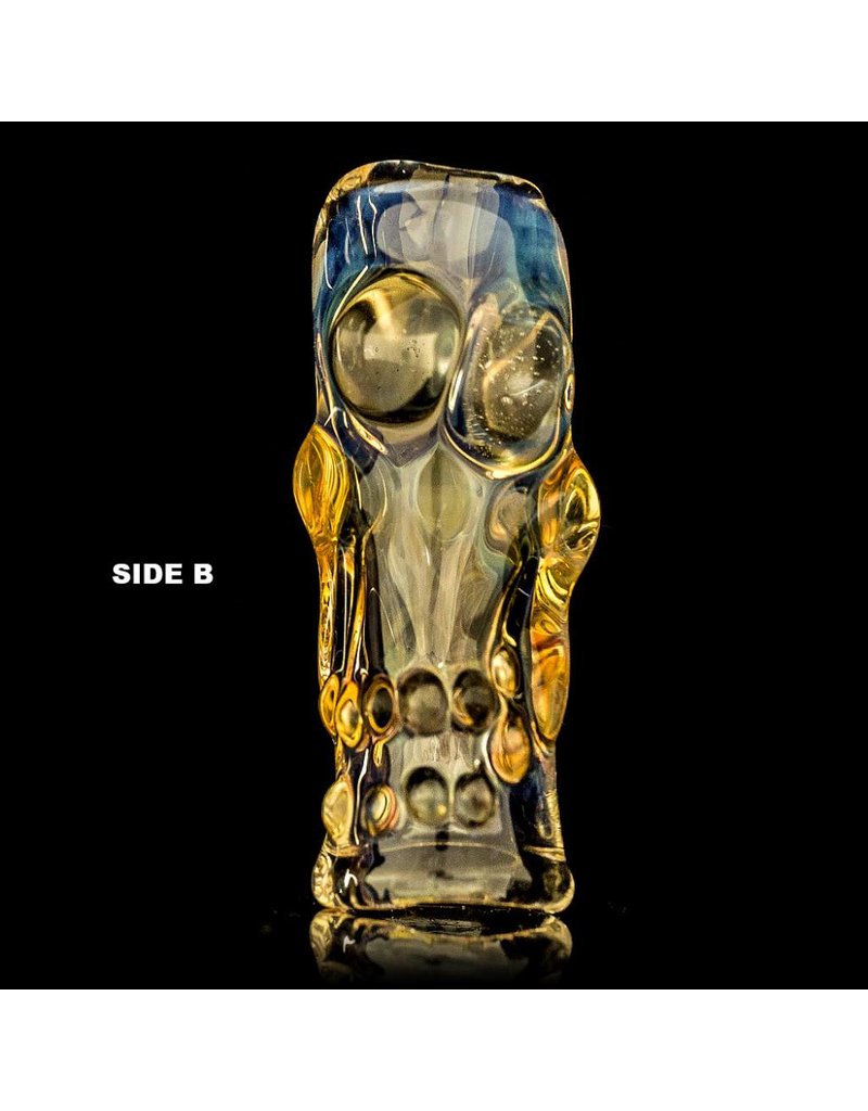 Bob Snodgrass Bob Snodgrass Skull Bead (A) Snodgrass Family Glass