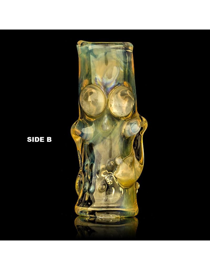 Bob Snodgrass Bob Snodgrass Skull Bead (D) Snodgrass Family Glass