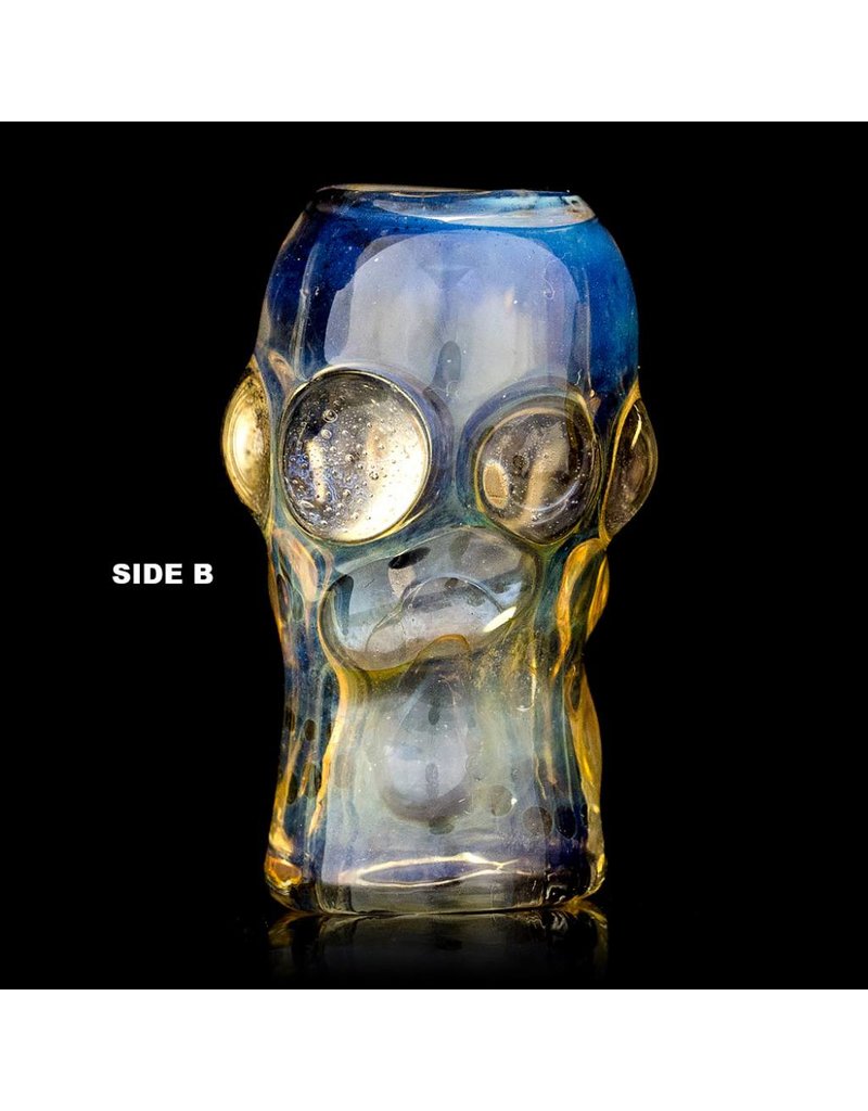 Bob Snodgrass Bob Snodgrass Skull Bead (G) Snodgrass Family Glass