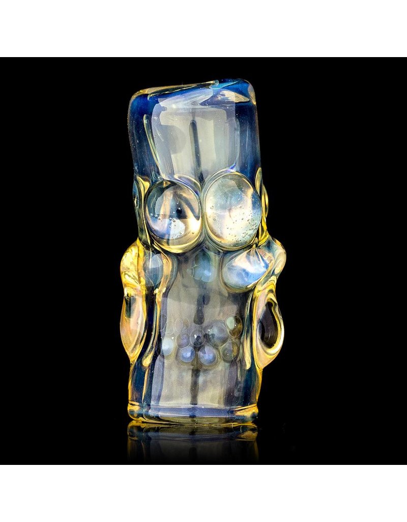 Bob Snodgrass Bob Snodgrass Skull Bead (H) Snodgrass Family Glass