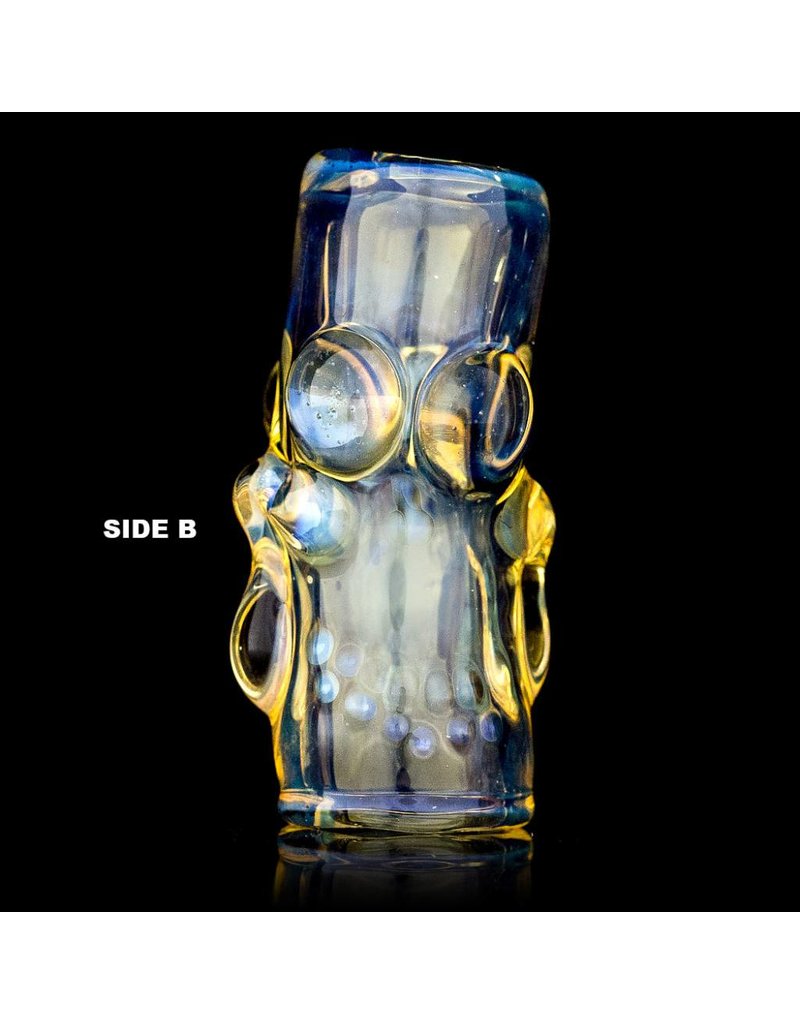 Bob Snodgrass Bob Snodgrass Skull Bead (H) Snodgrass Family Glass