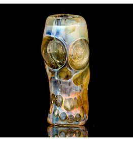 Bob Snodgrass SOLD Bob Snodgrass Skull Bead (J) Snodgrass Family Glass