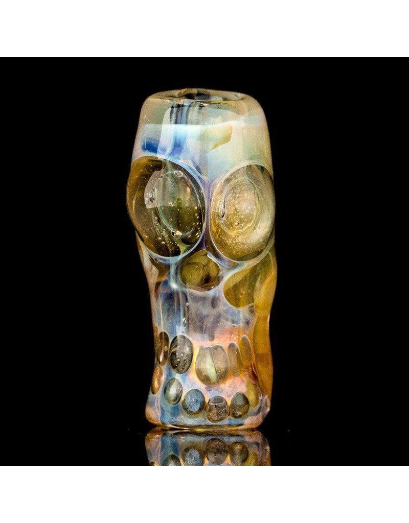 Bob Snodgrass Bob Snodgrass Skull Bead (J) Snodgrass Family Glass