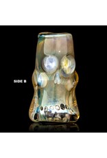 Bob Snodgrass Bob Snodgrass Skull Bead (O) Snodgrass Family Glass
