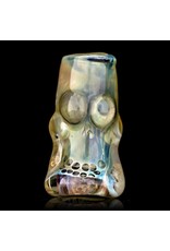 Bob Snodgrass Bob Snodgrass Skull Bead (O) Snodgrass Family Glass