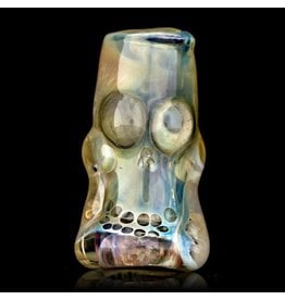 Bob Snodgrass SOLD Bob Snodgrass Skull Bead (O) Snodgrass Family Glass