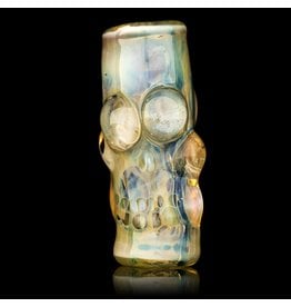 Bob Snodgrass SOLD Bob Snodgrass Skull Bead (Q) Snodgrass Family Glass