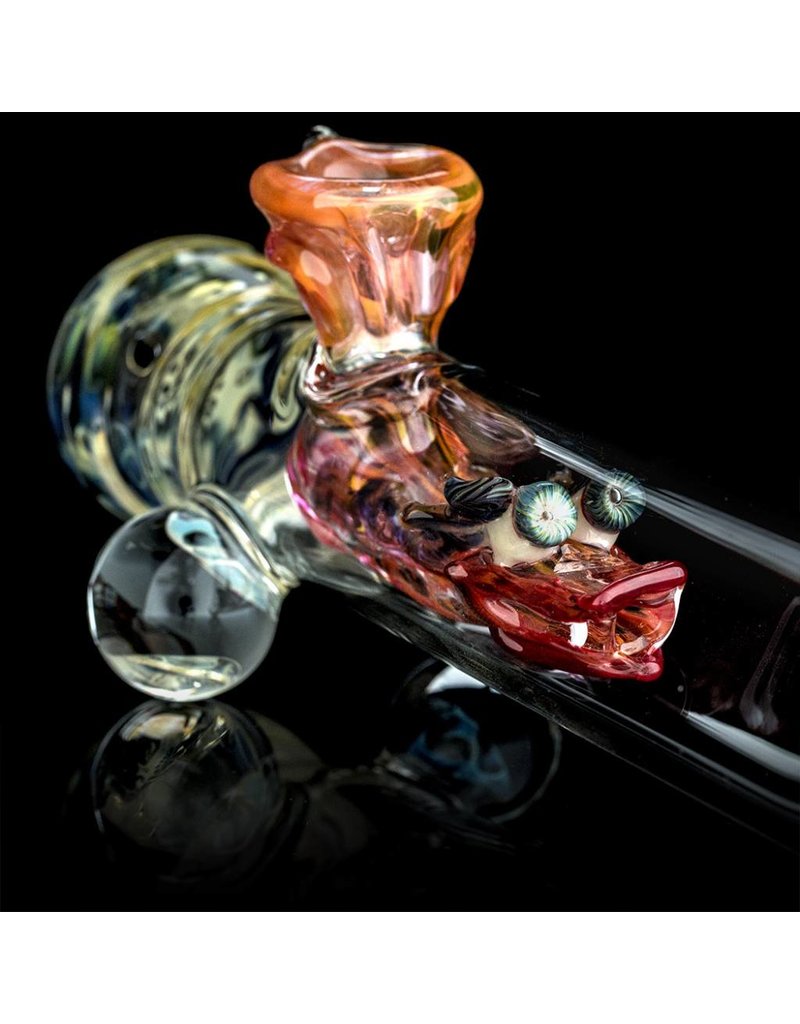 Bob Snodgrass x Bob Badtram - All Bob Sections - Dragon in a Tube C* Snodgrass Family Glass