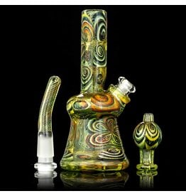 Dillinger Glass SOLD Dillinger Glass Double Vision #4