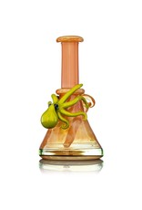 Liz Wright Liz Wright Irridencent Coral Mini Tube with Chartreuse Octopus