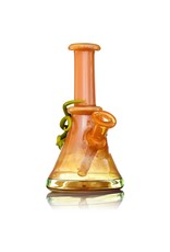 Liz Wright Liz Wright Irridencent Coral Mini Tube with Chartreuse Octopus