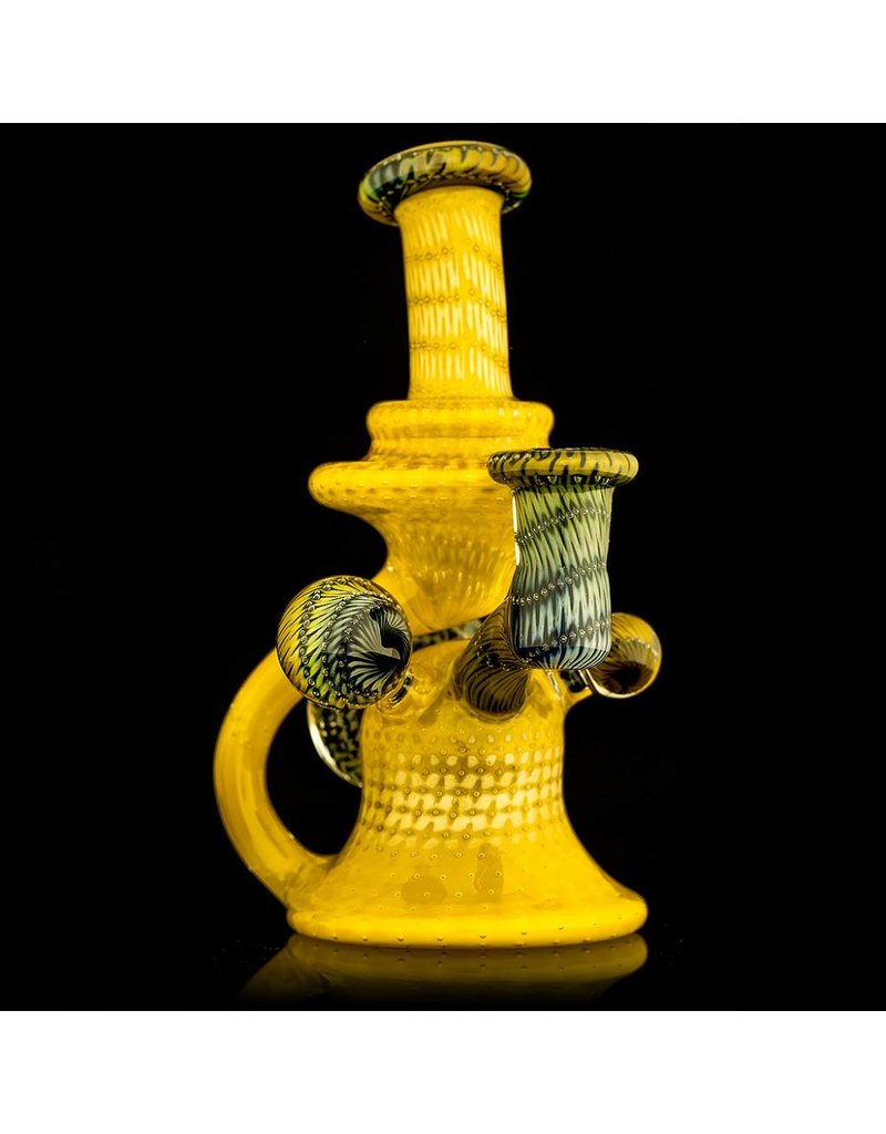 Steve Sizelove SOLD - Steve Sizelove Mini Floating Recycler Banana