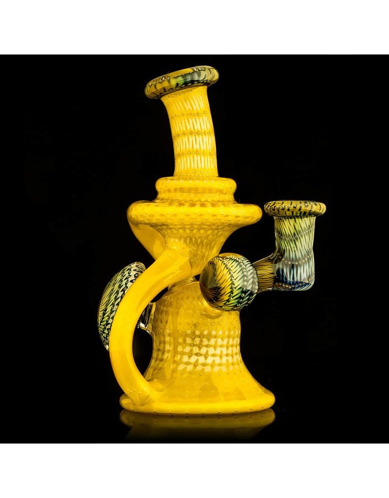 Steve Sizelove SOLD - Steve Sizelove Mini Floating Recycler Banana