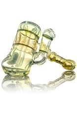 Entheo Glass Fumewag Hammer Bubbler by Entheo Glass