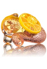 Lyons Glass Lemon Glass Sherlock Dry Pipe