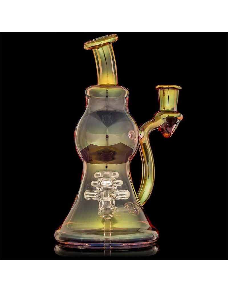 Bashaw Glass Bashaw Glass Triple Maria Fumed Dab Rig