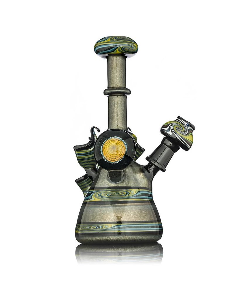 AJ x Charley Reynolds AJ Green Beaker w/ Charley Reynolds Mib Dab Rig