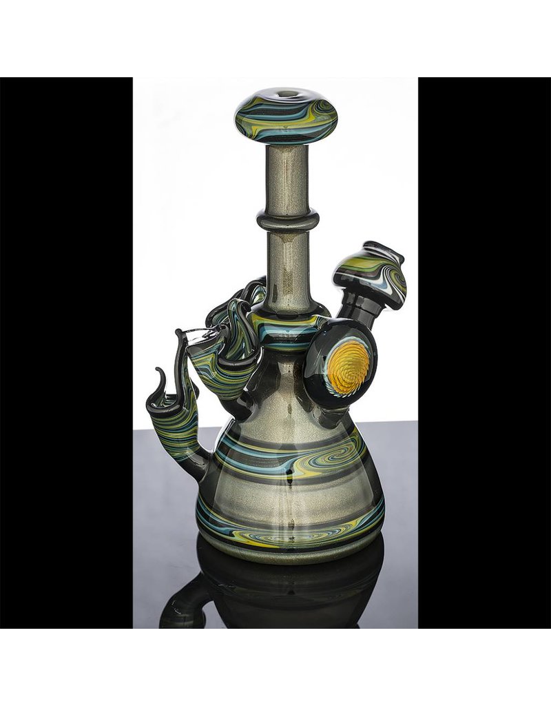 AJ x Charley Reynolds AJ Green Beaker w/ Charley Reynolds Mib Dab Rig