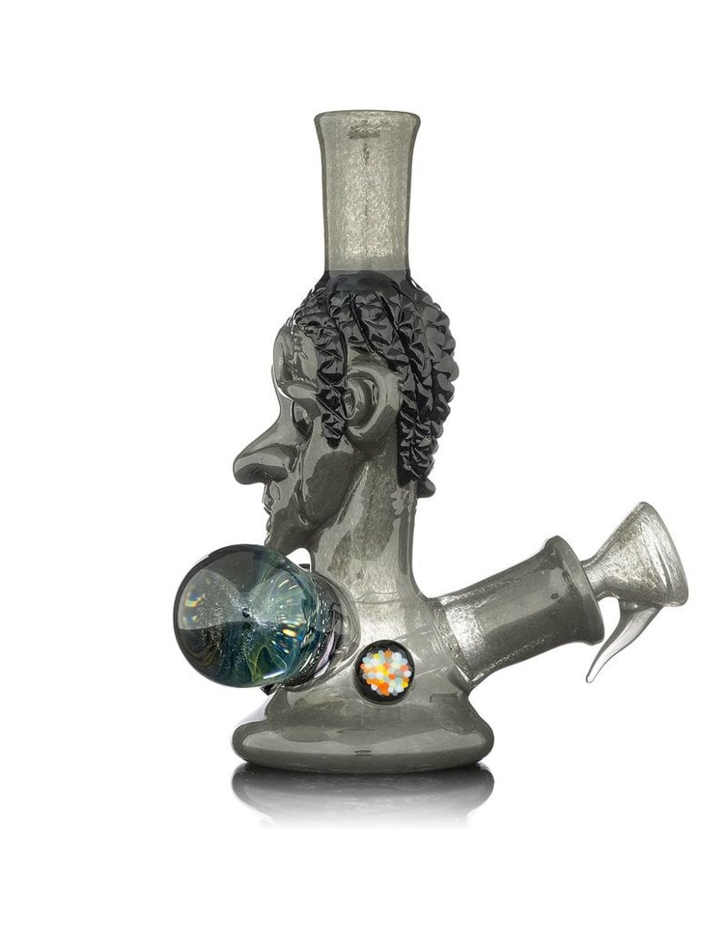 Joe Sandler Joe Sandler Gray Face Mini Beaker Dab Rig