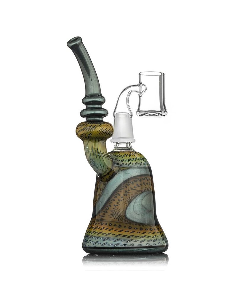 GERM x Steve Sizelove GERM x Steve Sizelove Bubbletrap Bubbler Dab Rig  Collab