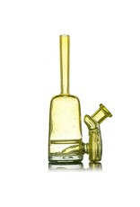 Jacob Vincent Jacob Vincent Thomas' Transparent Yellow & Legal Green Inverse Fade Bottle