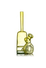 Jacob Vincent Jacob Vincent Thomas' Transparent Yellow & Legal Green Inverse Fade Bottle