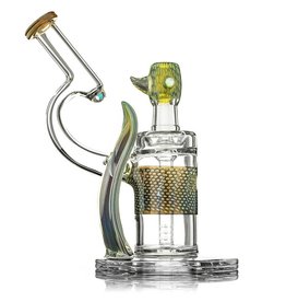 4.0 x Firekist SOLD 4.0 x Firekist Green Worked Per4ator Dab Rig Collab