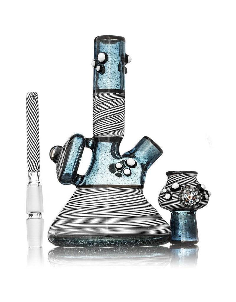 Jon Forsman Jon Forsman Blue, B & W Beaker Rig