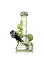 AJ AJ Clear & Green Beaker Dab Rig