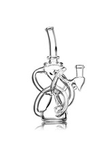 Liquid Glass Arts Liquid Glass Arts Micro Hourglass Rig Recycler