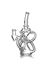 Liquid Glass Arts Liquid Glass Arts Micro Hourglass Rig Recycler