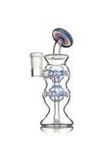 Tubesock Glass Tubesock UV over Pink Slyme Double Begg