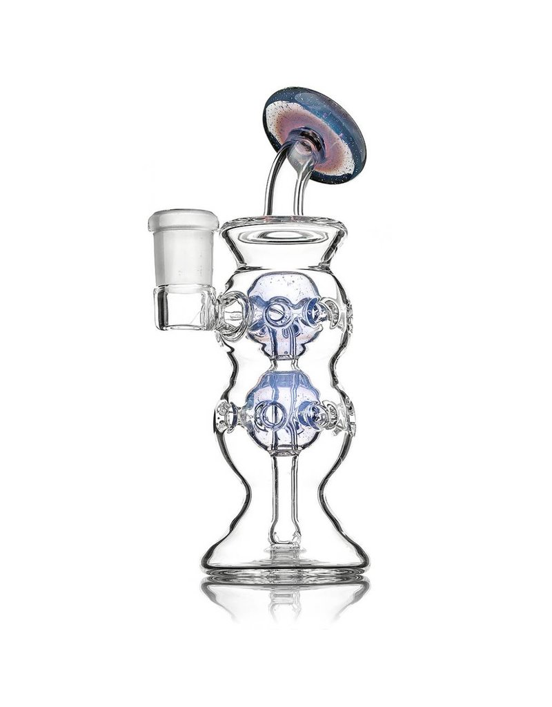 Tubesock Glass Tubesock UV over Pink Slyme Double Begg