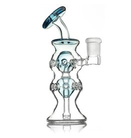 Tubesock Glass SOLD Tubesock Raindrop Double Begg Dab Rig