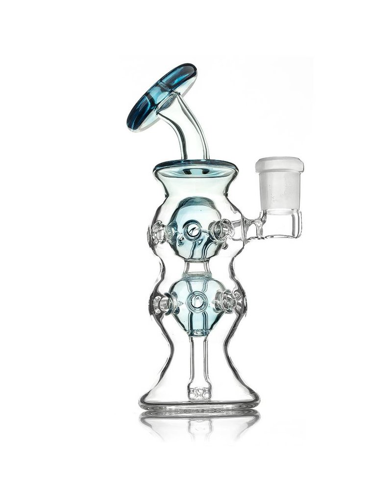 Tubesock Glass Tubesock Raindrop Double Begg Rig