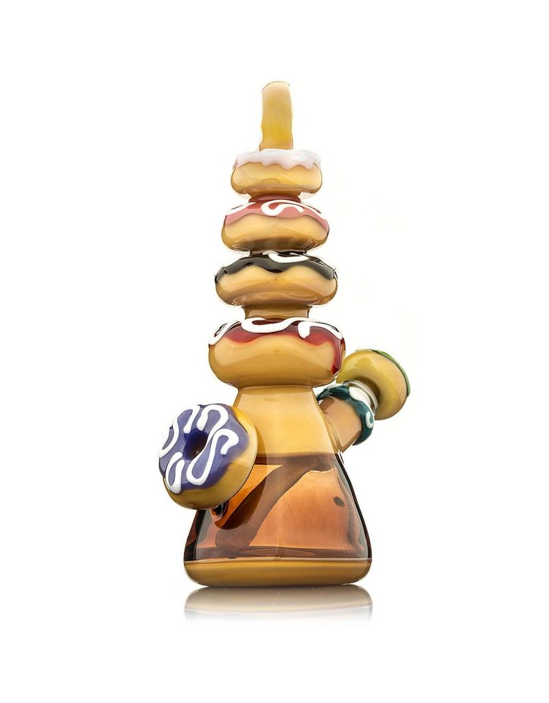 KGB Glass KGB Multi Donut #1 Maple Syrup Rig Set