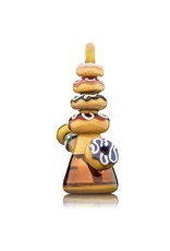 KGB Glass KGB Multi Donut #1 Maple Syrup Rig Set