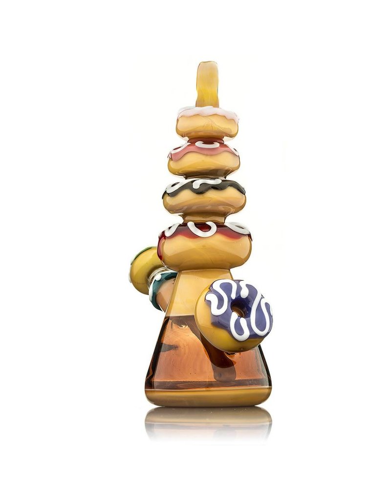 KGB Glass KGB Multi Donut #1 Maple Syrup Rig Set