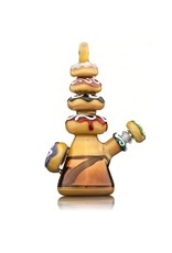 KGB Glass KGB Multi Donut #1 Maple Syrup Rig Set