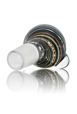 18mm (M) Bong Bowl Glass Bubble Slide (1) by Dave Strobel