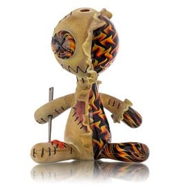 BirdDogg x Peter Muller SOLD BirdDogg x Peter Muller Voodoo Doll Dab Rig