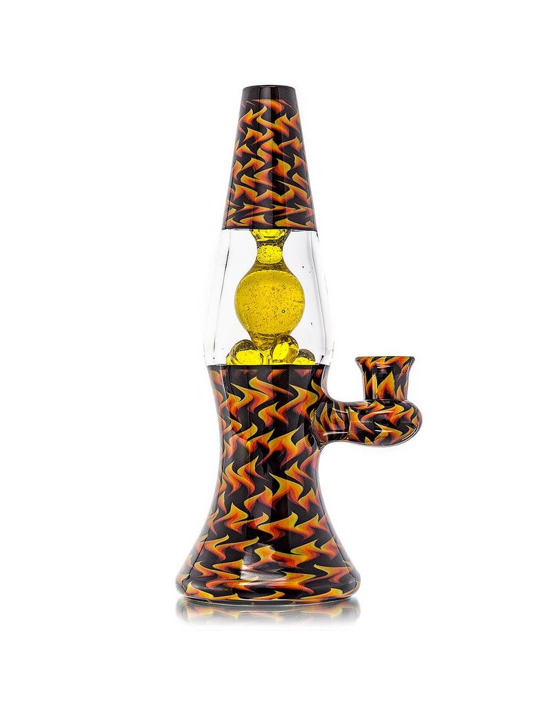 BirdDogg x Bluegrass Fire Wonder Lamp Dab Rig