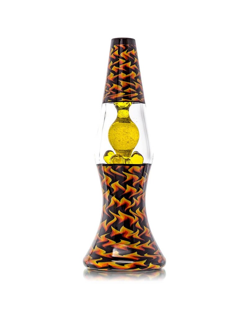 BirdDogg x Bluegrass Fire Wonder Lamp Dab Rig