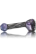 BirdDogg BirdDogg B&W Glass Hammer Hand Pipe