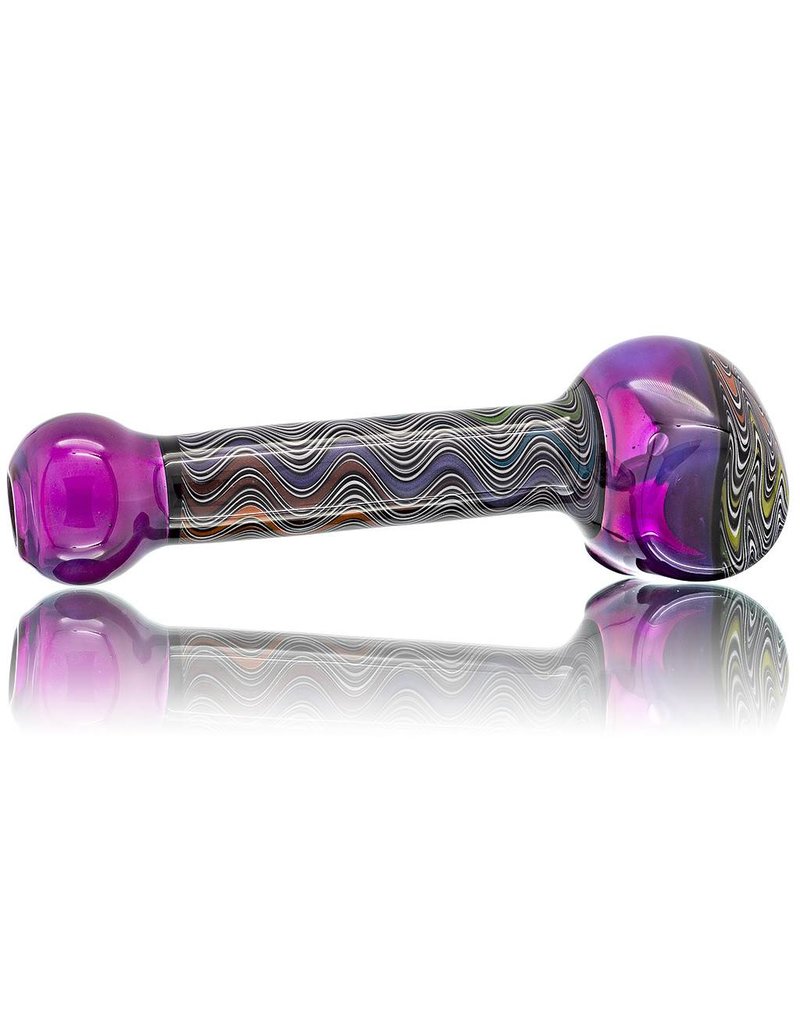 BirdDogg BirdDogg Rainbow Glass Hammer Hand Pipe